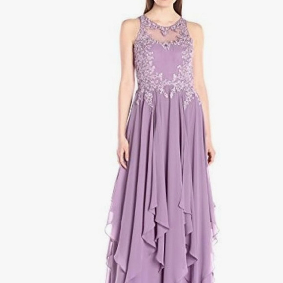 Gorgeous Decode 1.8 Mauve Maxi Evening Gown ๐ - Picture 9 of 17